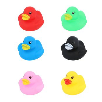 Bebek Mandi Warna Campur - 5x5x4 cm (144 pcs)