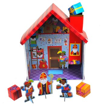 Mainan Rakit Rumah 3D Sinterklas / Santo Nikolaus (2 pcs)