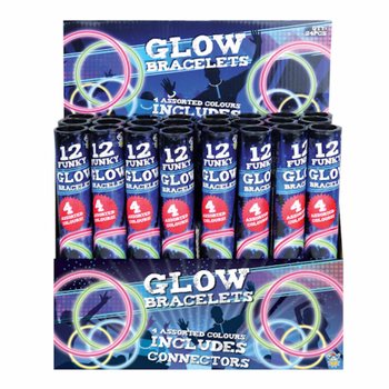 Gelang Glow Stick - Kemasan Display