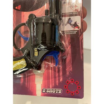 PISTOL CAP 8 TEMBAKAN DENGAN KARTU (24 pcs)