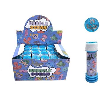 GELEMBUNG SABUN SEA LIFE, 25ML DALAM DISPLAY (24 pcs)