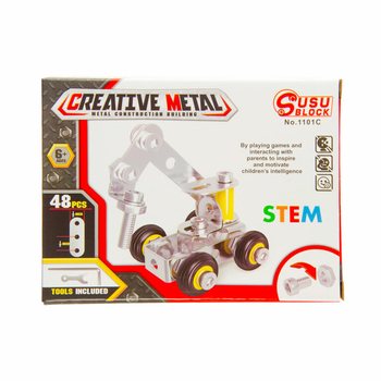 RAKIT KENDARAAN LOGAMMU SENDIRI (16 pcs)