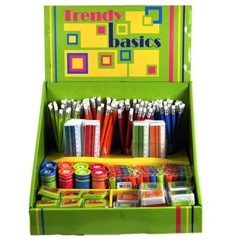 Display Alat Tulis Harga Murah Meriah (232 pcs)