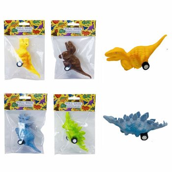 CAMPURAN DINOSAURUS PULL BACK (24 pcs)