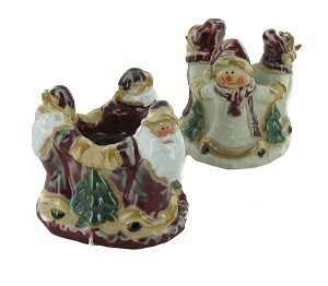 TEMPAT LILIN TEALIGHT NATAL (2 pcs)