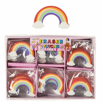 PENGHAPUS PELANGI DALAM DISPLAY (36 buah)