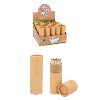 12x Pensil Warna dalam Tabung: Model: Eco Friendly - Dalam Display (20 pcs.)
