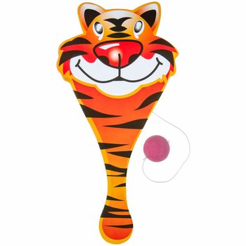 Mainan Paddle Bat Ball Karakter Hewan Lucu (24 pcs)