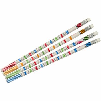 Pensil Hitung dengan Tabel Perkalian (12 pcs)