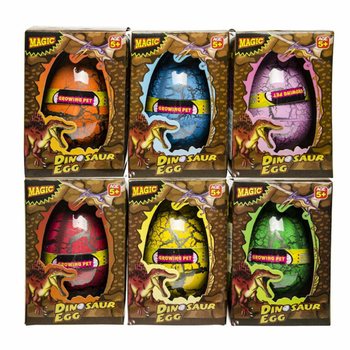 Telur Pertumbuhan Dinosaurus XXL (6 pcs)