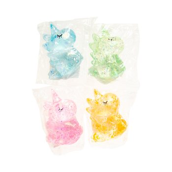 SQUEEZE UNICORN - CAMPUR WARNA - DALAM DISPLAY (12 pcs)