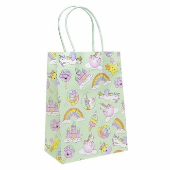 Tas Hadiah Kertas Unicorn - 12 Pcs (16x9x22 cm)