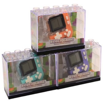 KONSOL GAME BLOK - WARNA CAMPUR - DALAM DISPLAY (12 buah)