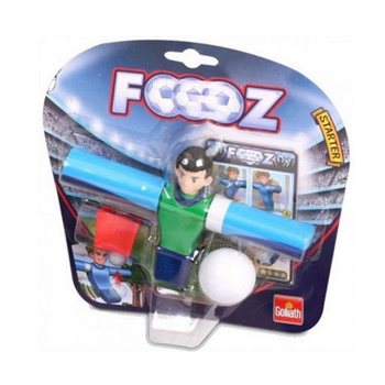 GOLIATH - PEMAIN SEPAK BOLA FOOOZ + BOLA (12 pcs)