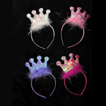 BANDO MAHKOTA DENGAN LAMPU (12 pcs)