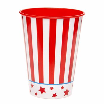 Gelas Minuman / Es Krim 'USA Popcorn' - 260 ml