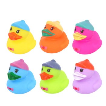 Bebek Karet Mandi Warna-Warni Mix 5.5x5.5x5cm (144 pcs)