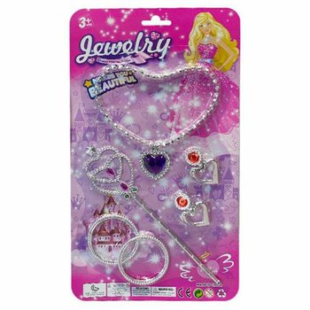 SET KECANTIKAN ANAK PEREMPUAN DENGAN KARTU (12 pcs)