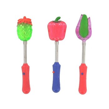 TONGKAT MENYALA BENTUK SAYURAN (6 pcs)