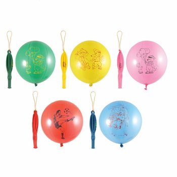 5 Pcs Balon Punch (Balon Pantul) dalam Kemasan