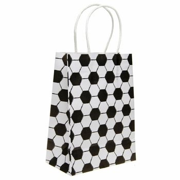 Tas Hadiah Kertas Sepak Bola 16x9x22 CM (12 buah)