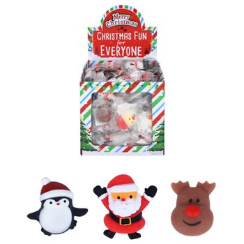 Mainan Squishy Natal Lucky Dip (96 pcs)