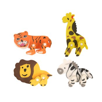PENGHAPUS HEWAN HUTAN DALAM DISPLAY (84 pcs)