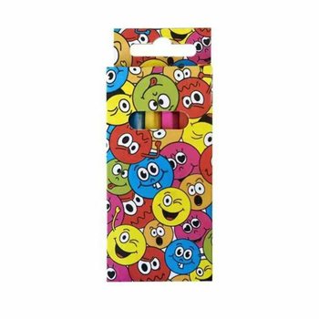 Set Pensil Warna Smiley (6 buah) - Kotak Display 24 buah