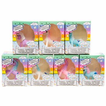 Gantungan Unicorn Saku dalam Kotak (24 pcs) | Grosir B2B