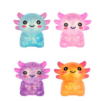 SQUEEZE AXOLOTL - DENGAN ISI GEL SUGAR - DALAM DISPLAY (12 pcs)