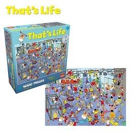 Puzzle That’s Life - The Gym, 1000 keping (1 pc)