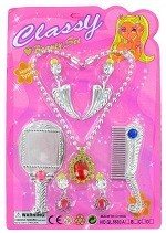 Set Perhiasan Mainan Princess Bling (12 pcs)