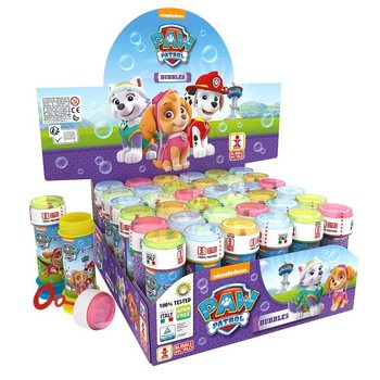 Mainan Gelembung Sabun PAW PATROL 60ML (36 pcs)