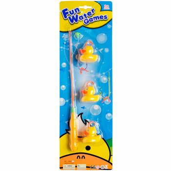 Permainan Memancing Bebek dengan 3 Bebek (12 pcs)
