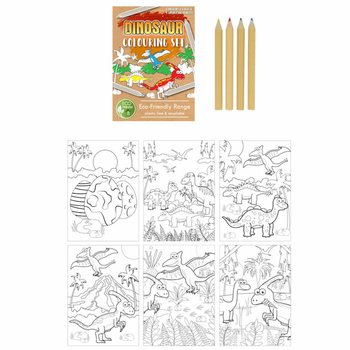 Set Menggambar Dinosaurus ECO FRIENDLY (25 pcs)