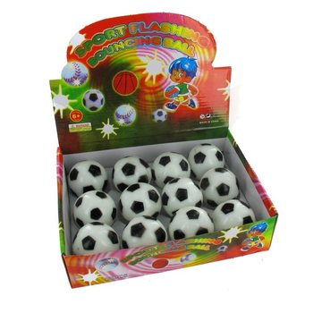 Bola Bekel Sepak Bola dalam Kotak Display (12 pcs)