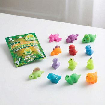 Blindbag / Surprise Bag - Squishy Dinosaurus (24 pcs)