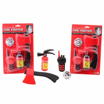 Set Mainan Pemadam Kebakaran Kemasan Kartu (1 pc)