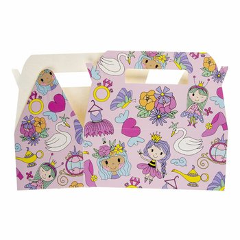 Kotak Menu Anak Princess - Kotak Dus Makanan - 22,5 x 12 x 9,5 cm (24 pcs)