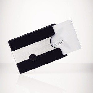 MENU - Dompet Kartu dengan Klip Uang dan Alarm Beeper (1 pc)