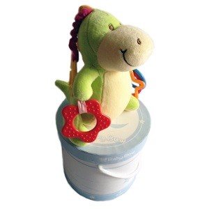Boneka Bulu BABY BOW dalam Kotak - Model 16