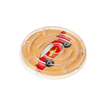 PERMAINAN KESABARAN BOLA - MODEL KENDARAAN (80 pcs)