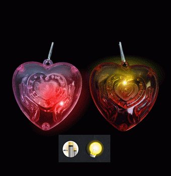 Hati LED dalam Display (36 pcs)