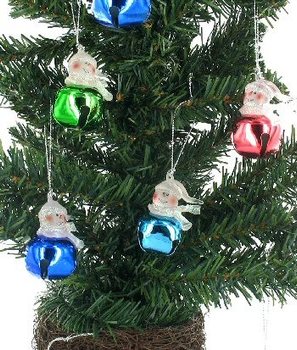 LONCENG POHON NATAL CERIA (24 pcs)