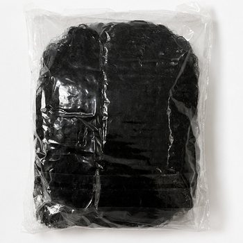 WIG PIET ANAK RAMBUT KERITING HITAM & 2 KEPANG (1 Pcs)
