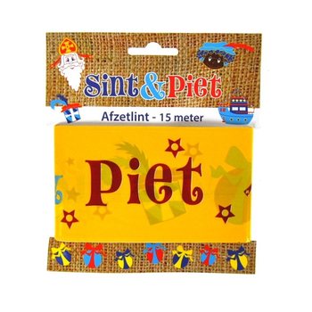 PITA PEMBATAS SINTERKLAAS - 15 METER (12 pcs)