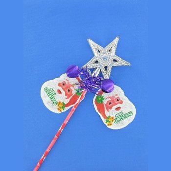 Tongkat Dekorasi Natal (20 pcs)