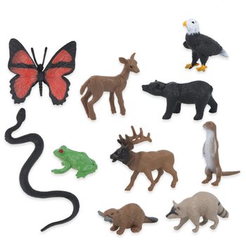 Blindbag Hewan Liar dengan Display Kotak (60 pcs)