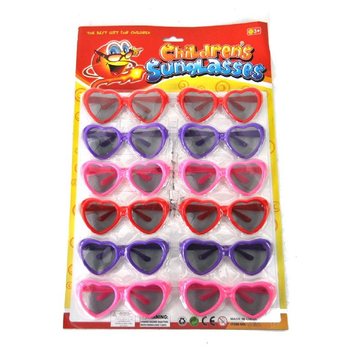 KACAMATA ANAK BENTUK HATI (12 pcs)