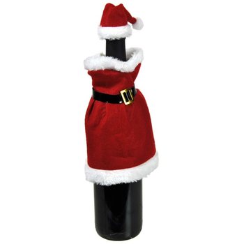 GAUN NATAL BOTOL ANGGUR (12 pcs)